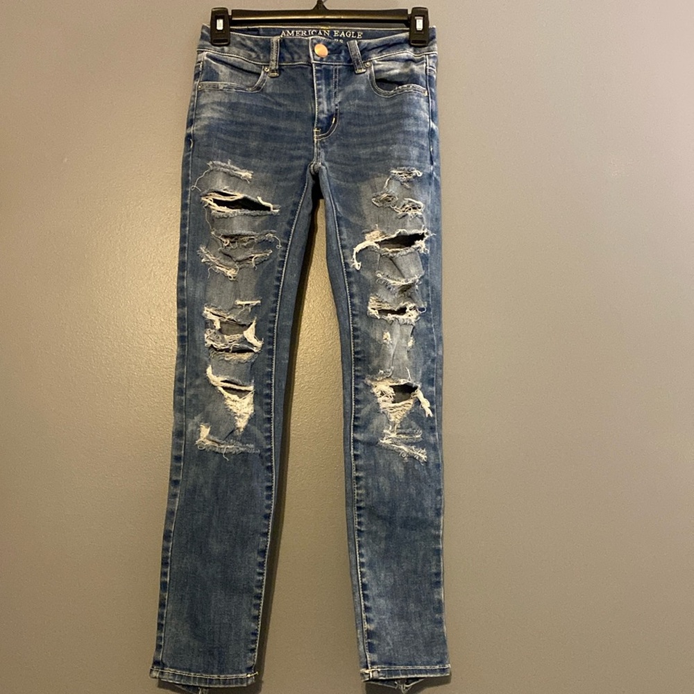 American Eagle Jegging Ankle